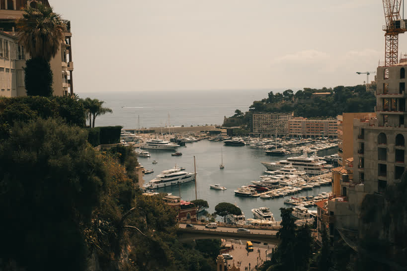 Monaco Hafen